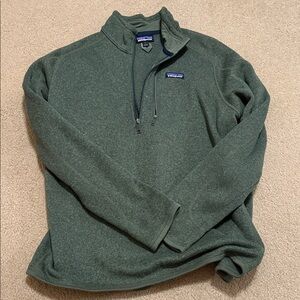 Patagonia Men's Forest Zip-Up Sweater